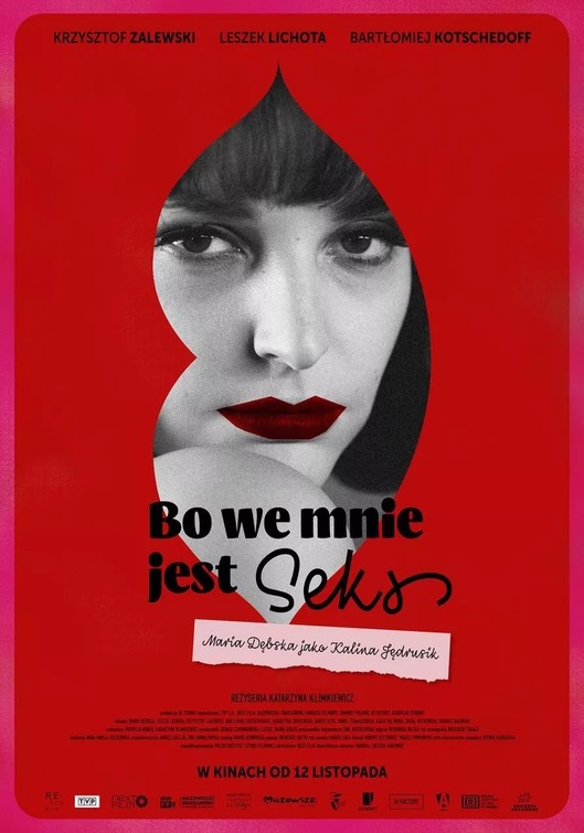 Bo we mnie jest seks Movie Poster