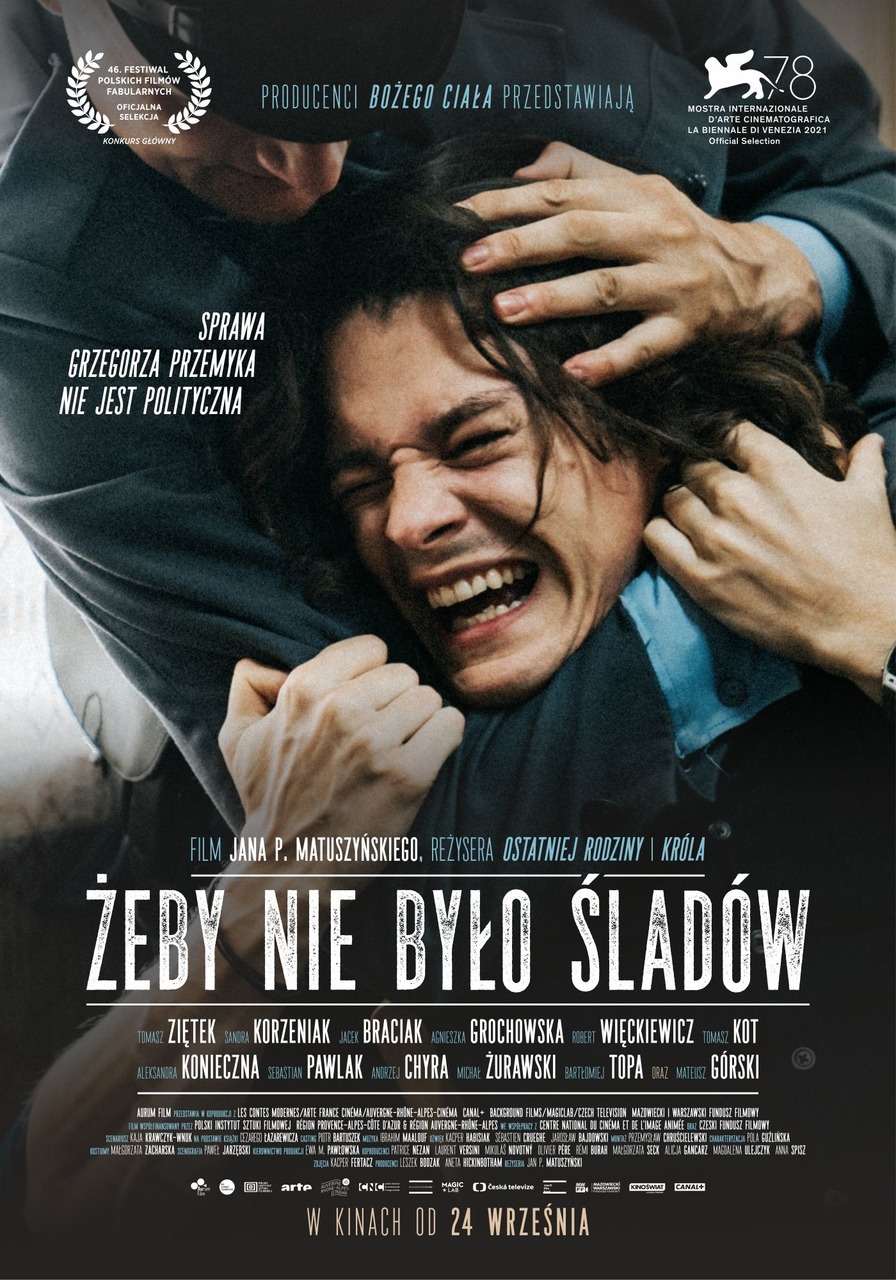 Extra Large Movie Poster Image for Zeby nie bylo sladów (#1 of 2)