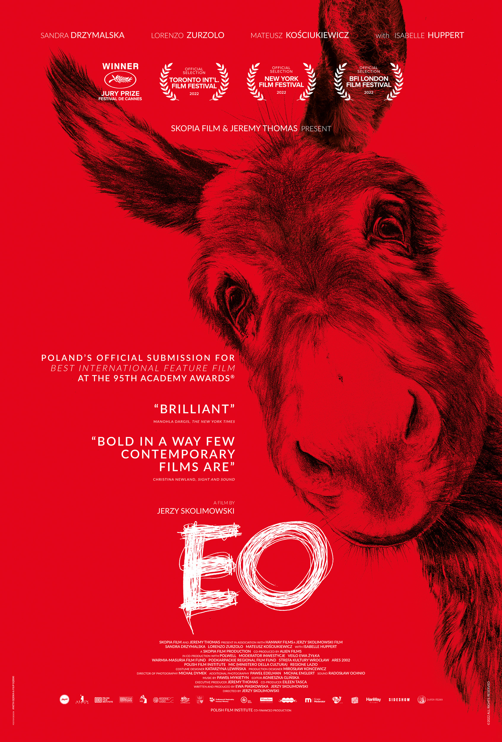 Mega Sized Movie Poster Image for EO 