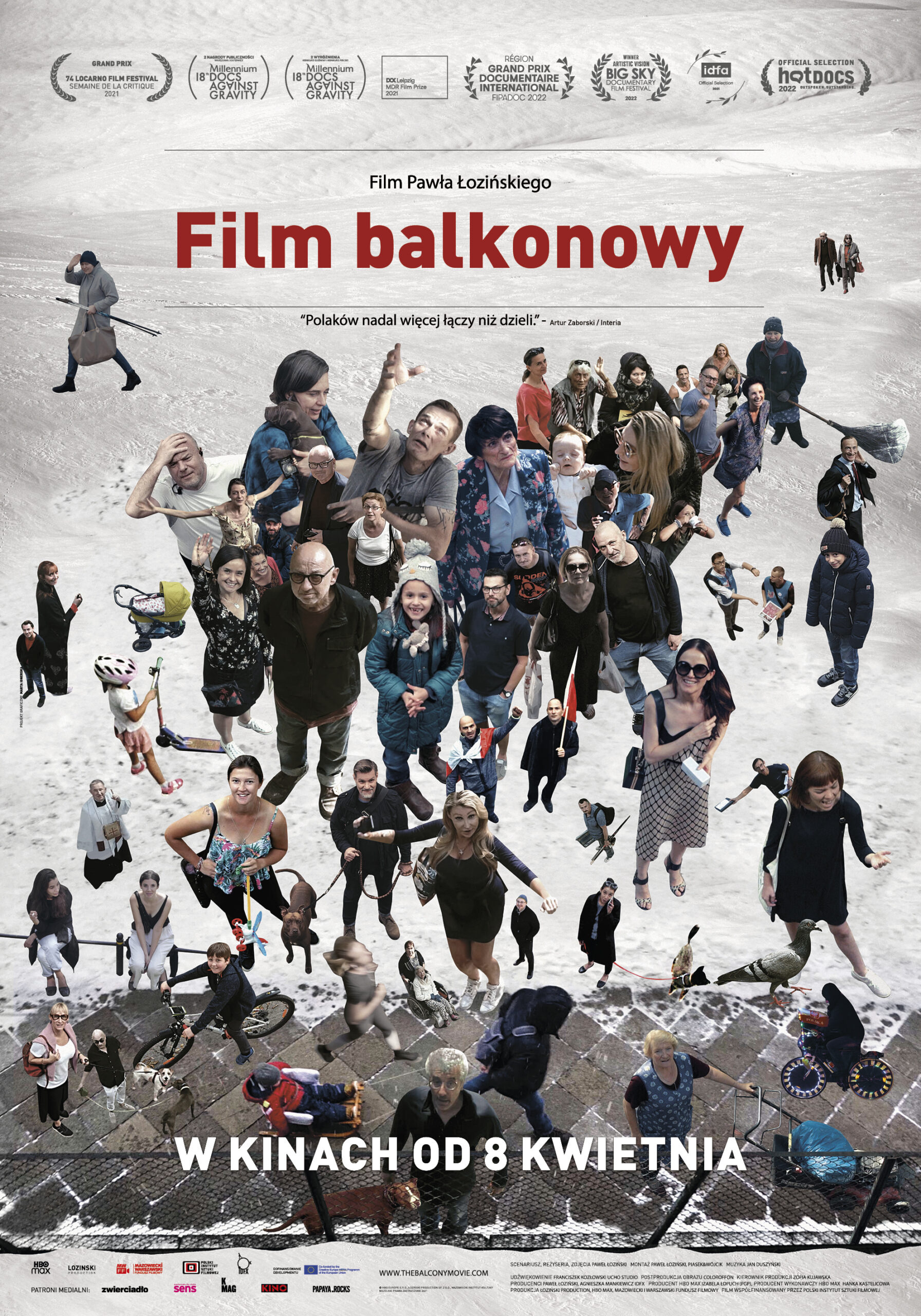 Mega Sized Movie Poster Image for Film balkonowy 