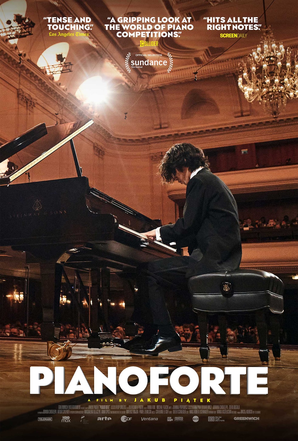 Extra Large Movie Poster Image for Pianoforte 