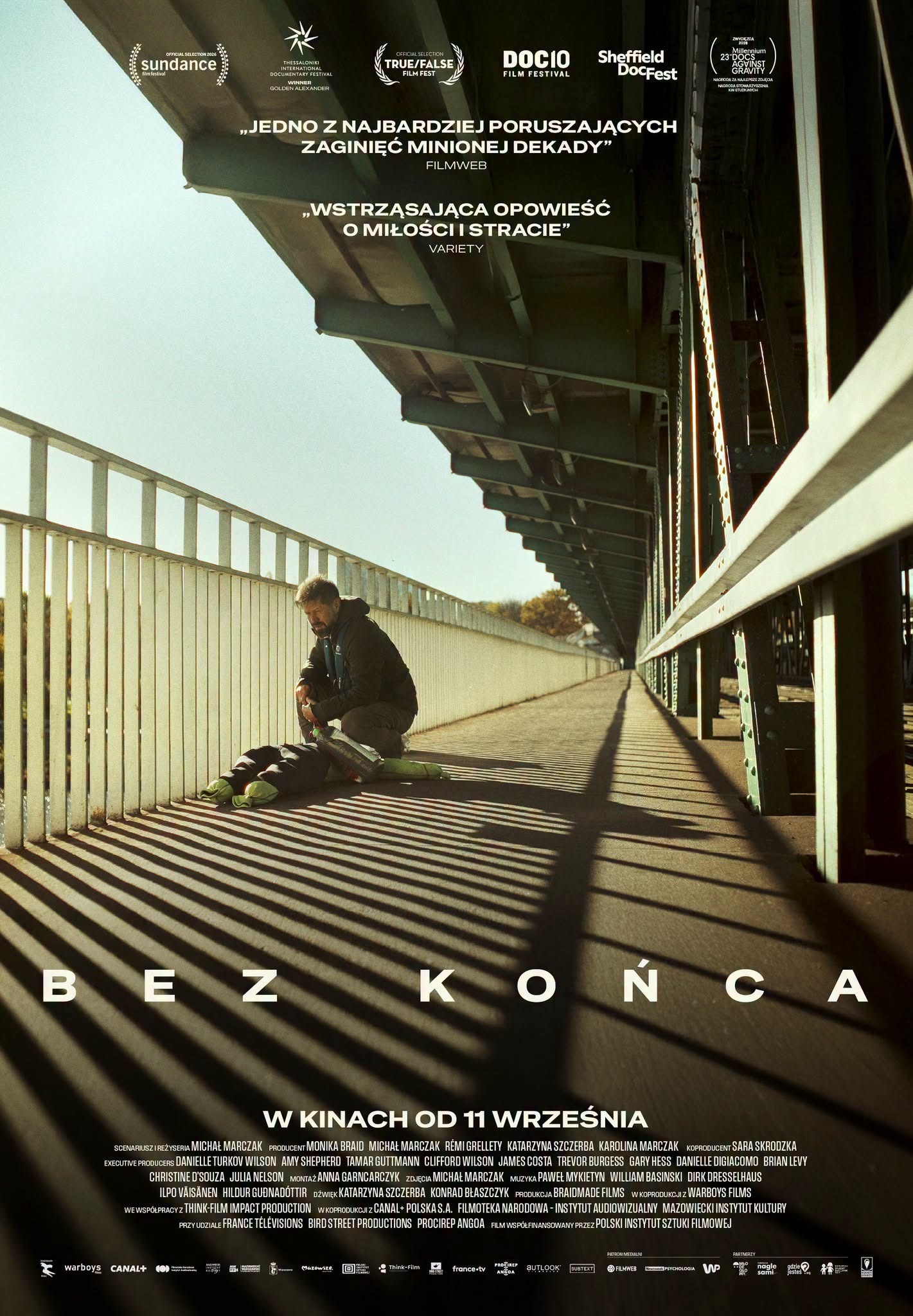 Mega Sized Movie Poster Image for Bez konca 