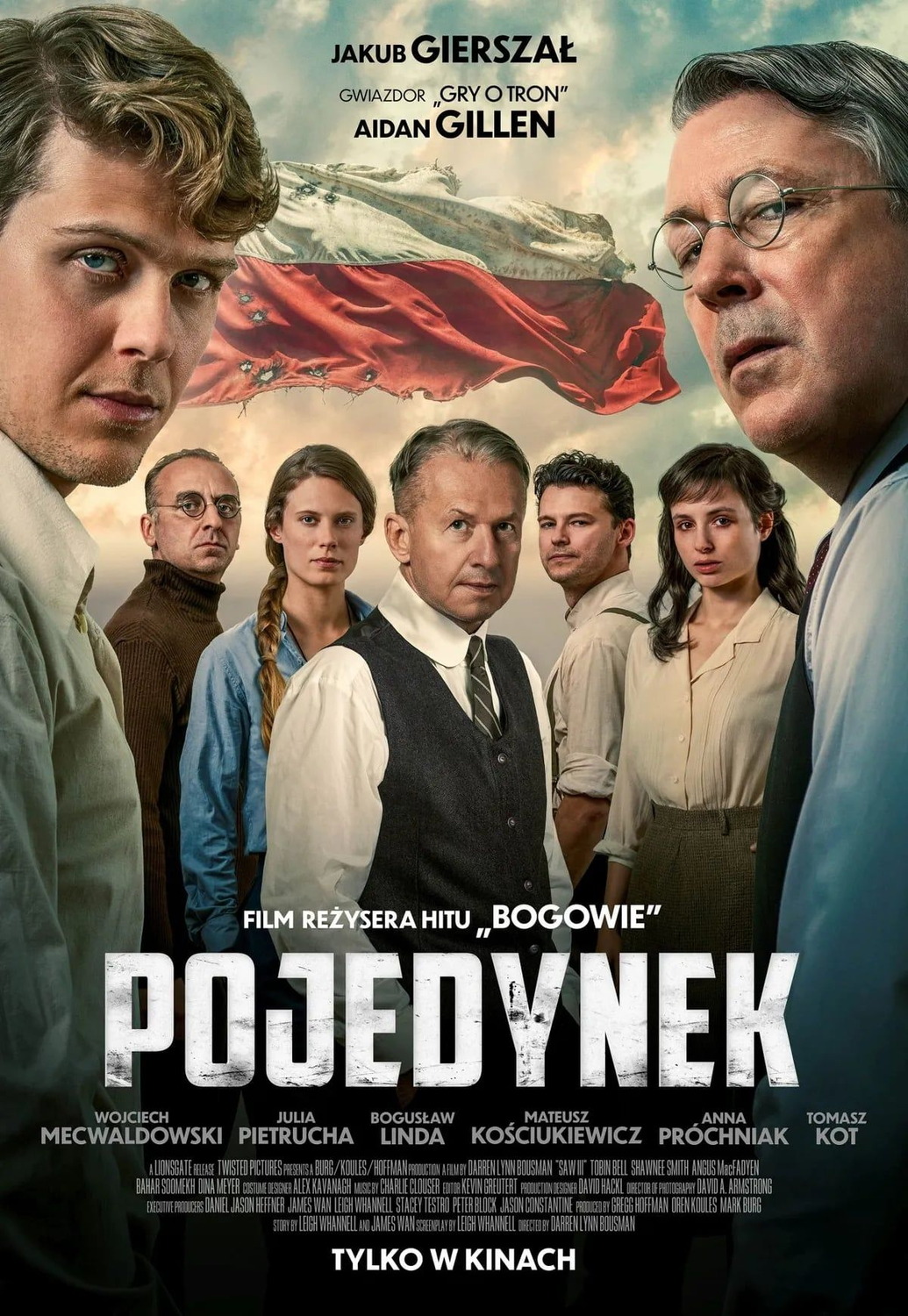 Extra Large Movie Poster Image for Pojedynek (#3 of 3)