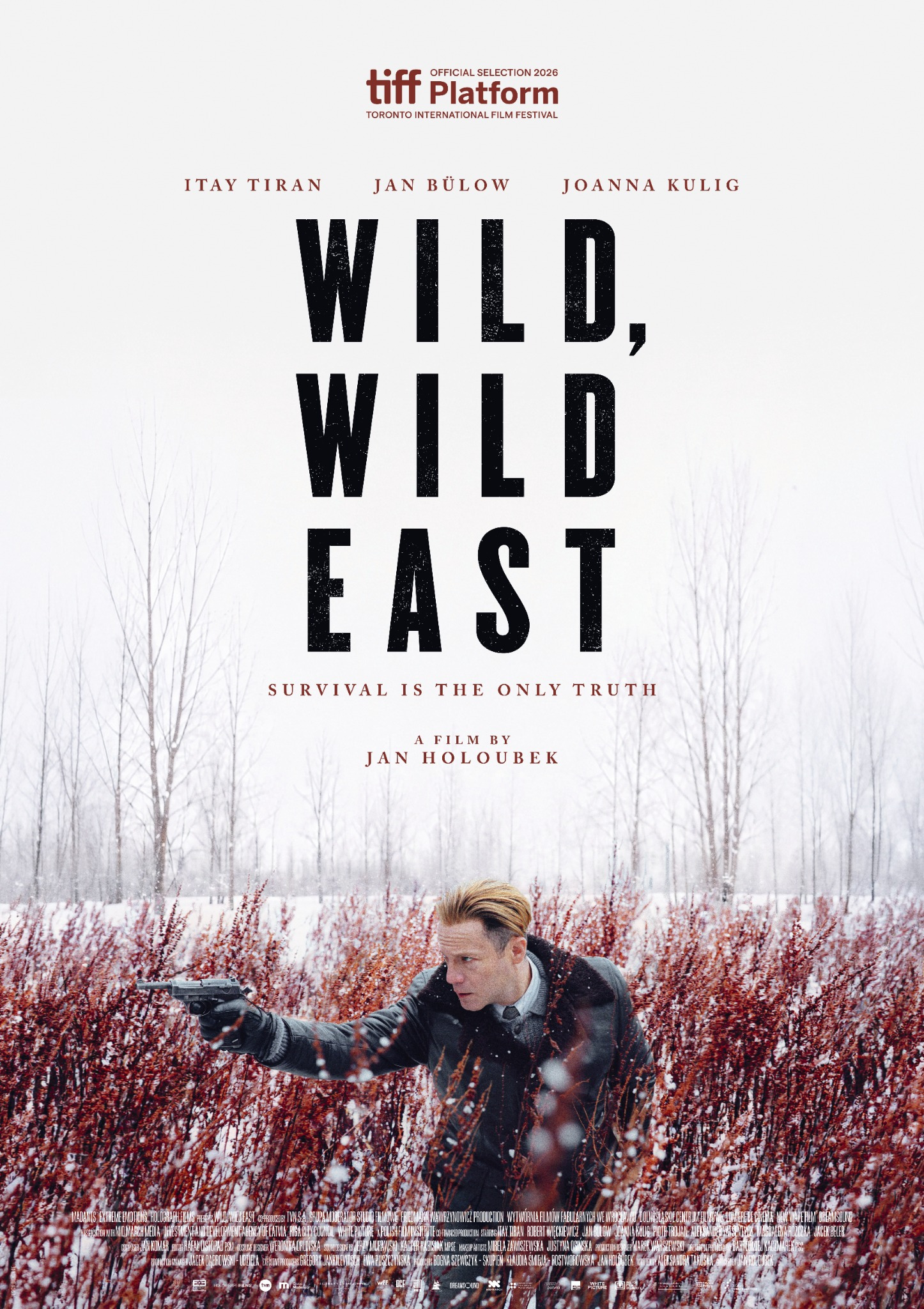 Mega Sized Movie Poster Image for Dziki, dziki wschód (#2 of 2)