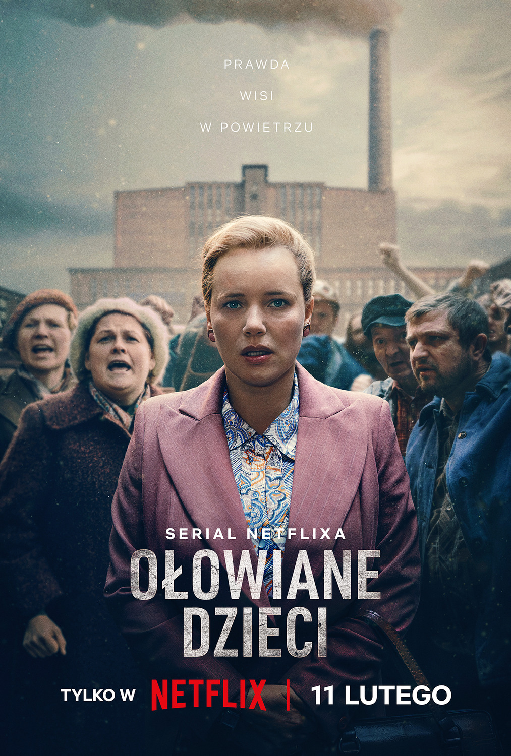 Extra Large TV Poster Image for Olowiane dzieci 