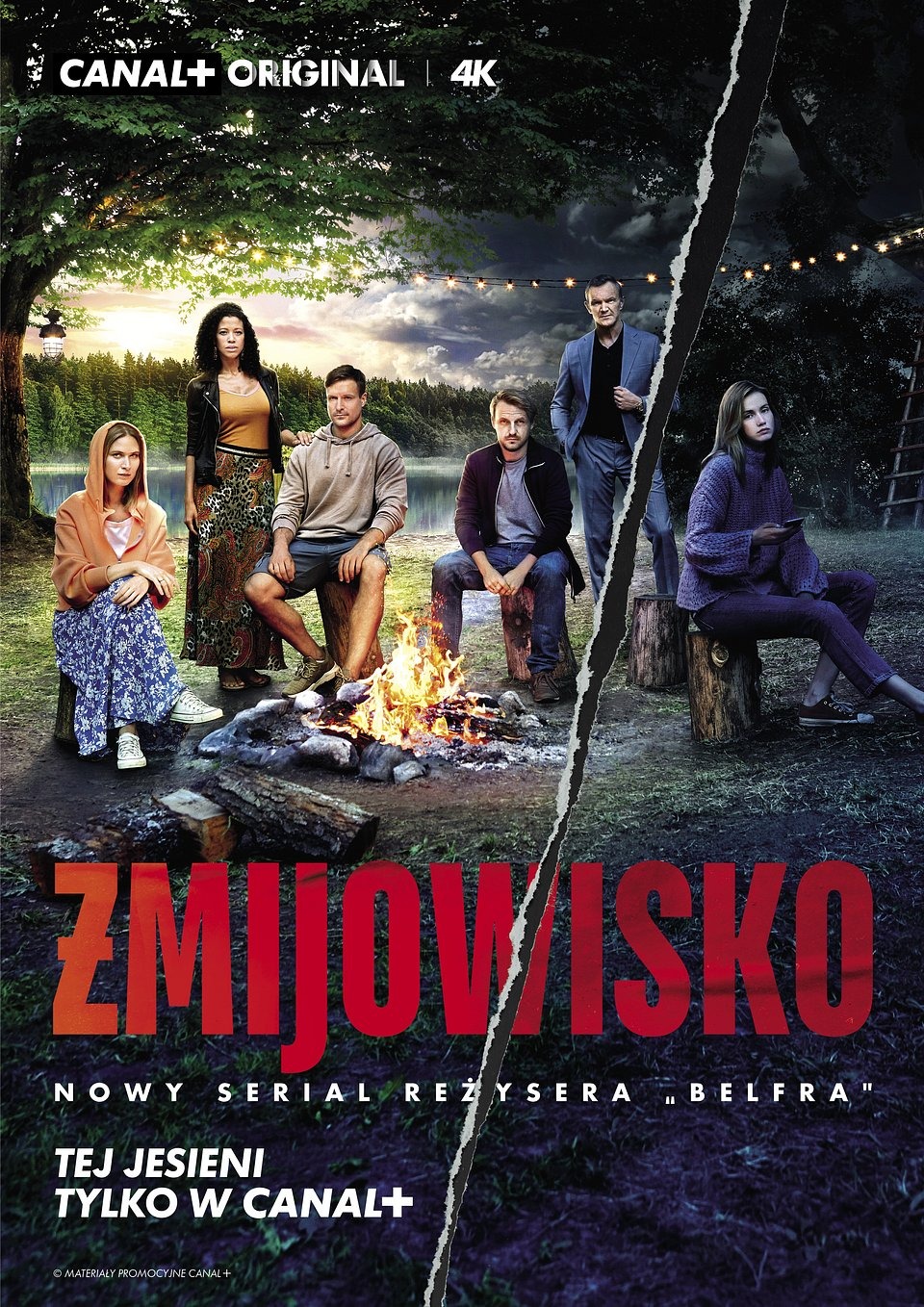 Extra Large TV Poster Image for Zmijowisko 