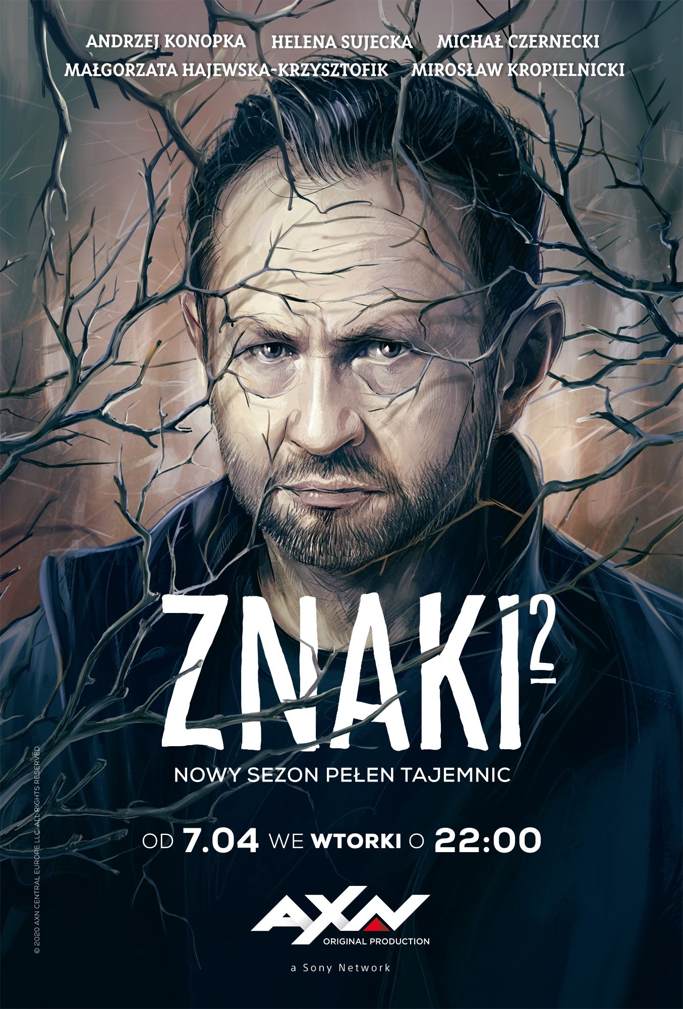 Mega Sized TV Poster Image for Znaki (#4 of 4)