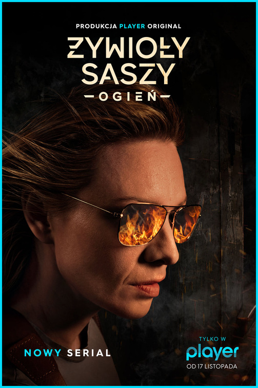 Zywioly Saszy - Ogien Movie Poster