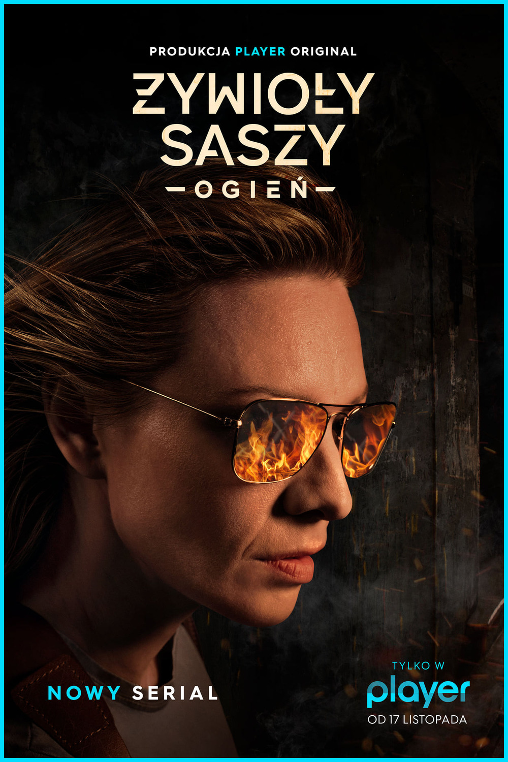 Extra Large TV Poster Image for Zywioly Saszy - Ogien 