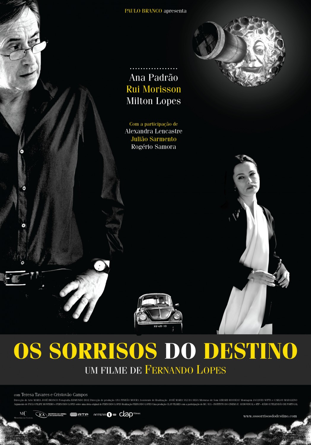 Extra Large Movie Poster Image for Os Sorrisos do Destino 