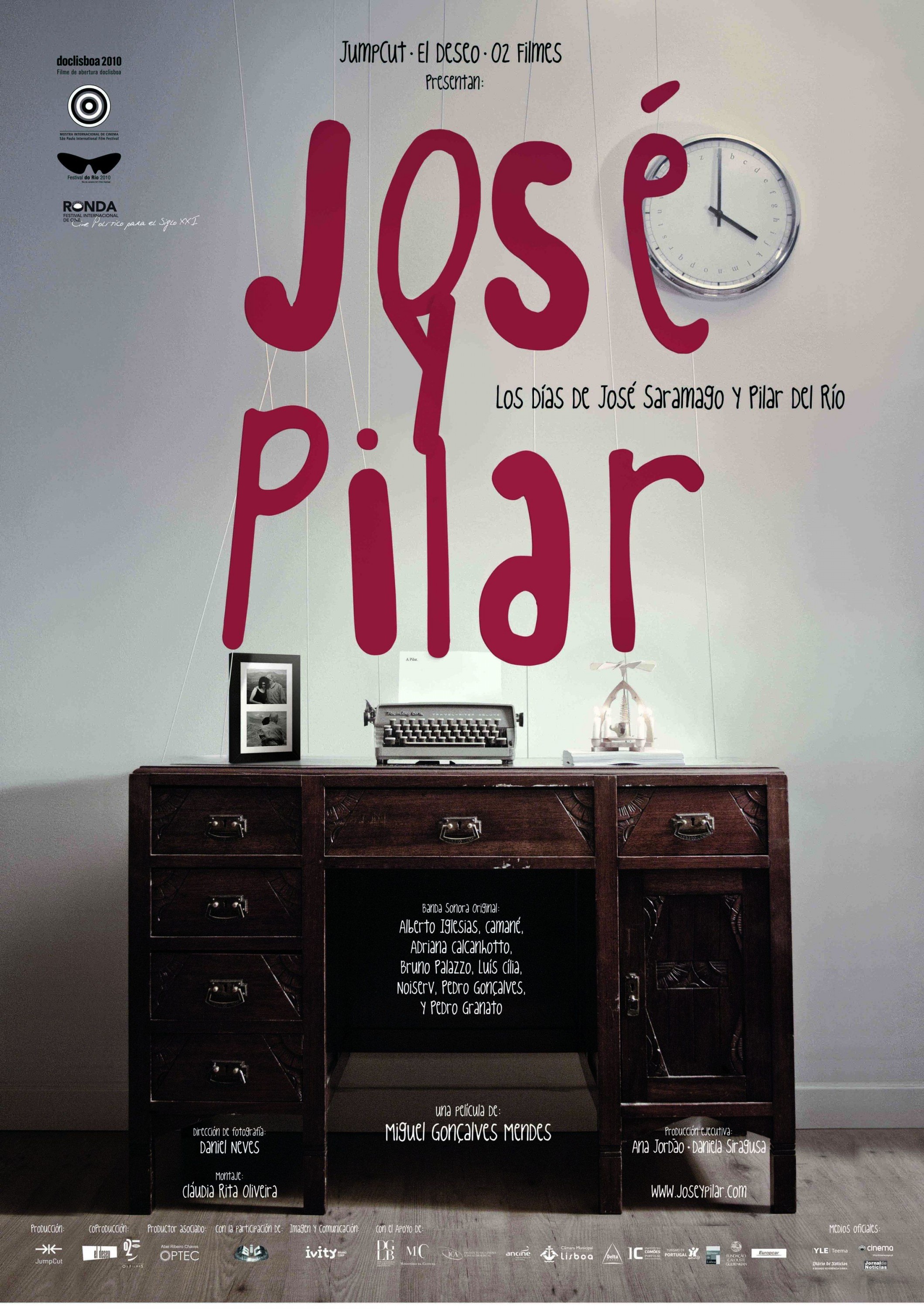 Mega Sized Movie Poster Image for José e Pilar (#2 of 2)