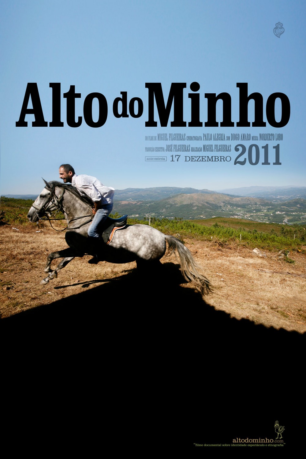 Extra Large Movie Poster Image for Alto do Minho (#2 of 2)