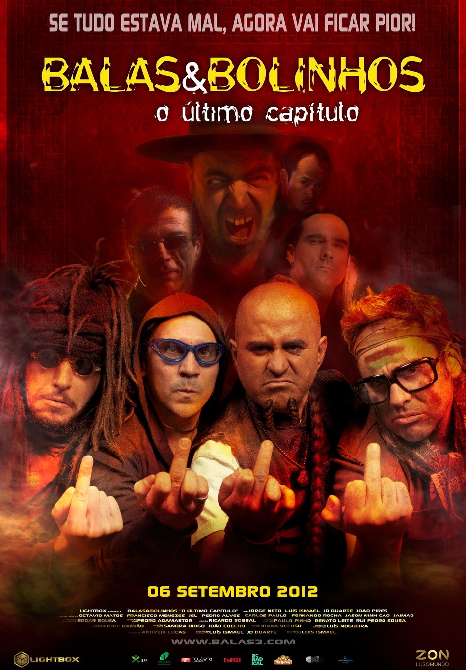 Extra Large Movie Poster Image for Balas & Bolinhos - o último capítulo 