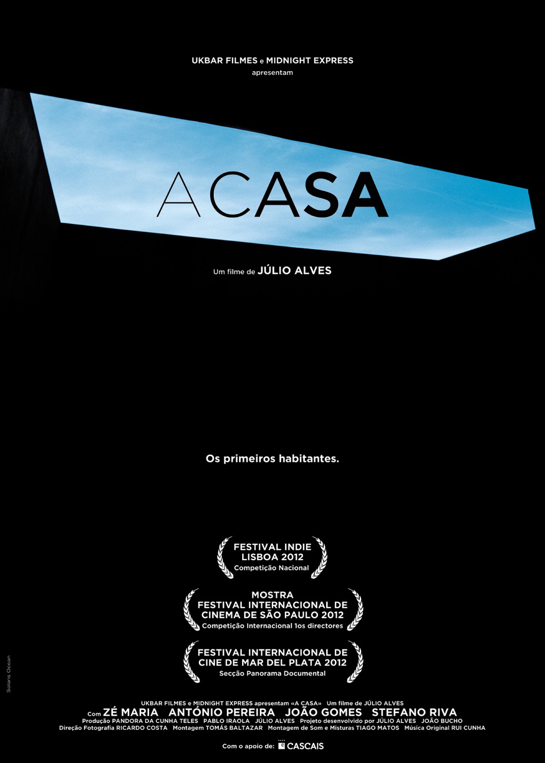 Extra Large Movie Poster Image for A Casa 