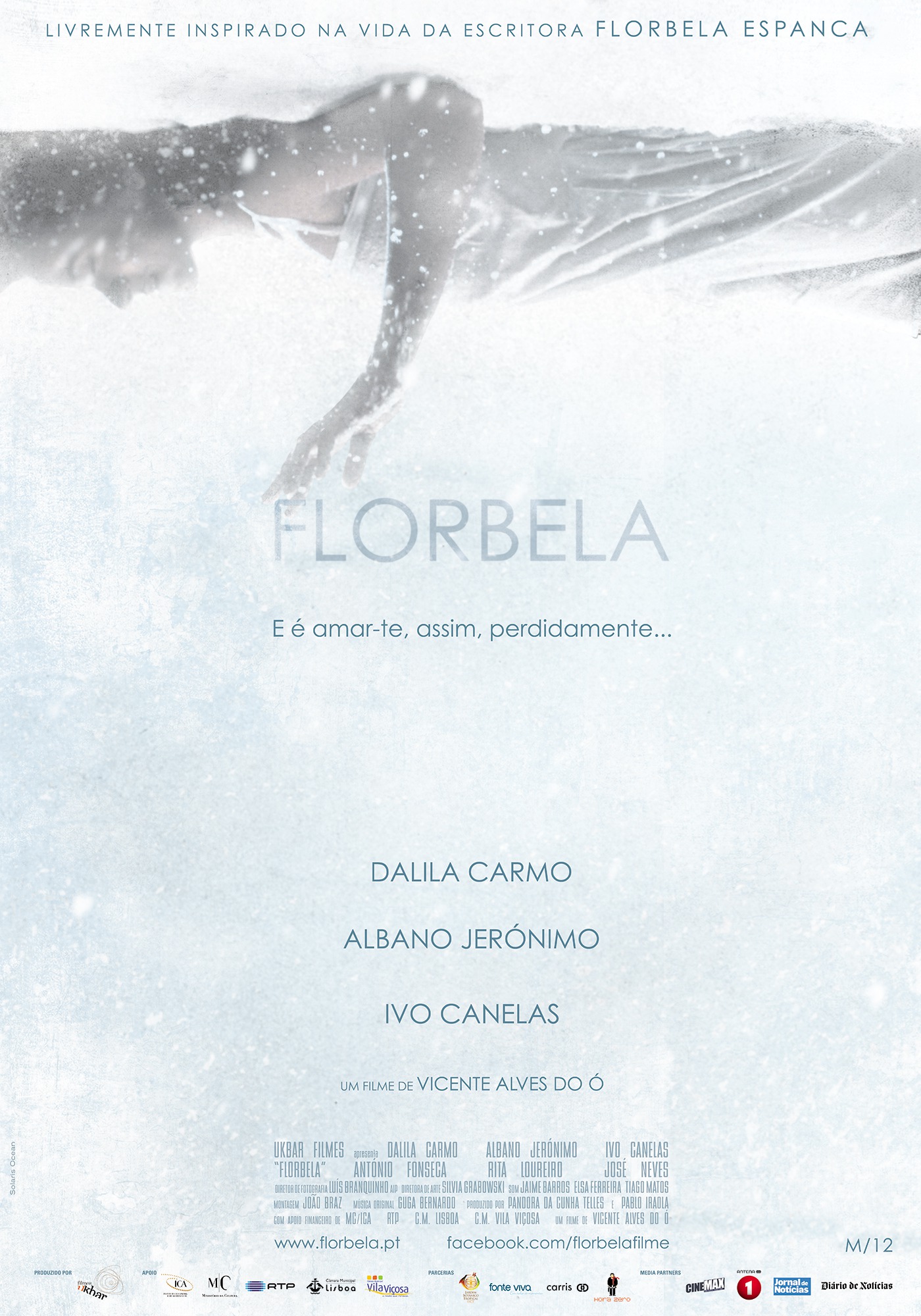 Mega Sized Movie Poster Image for Florbela (#2 of 2)