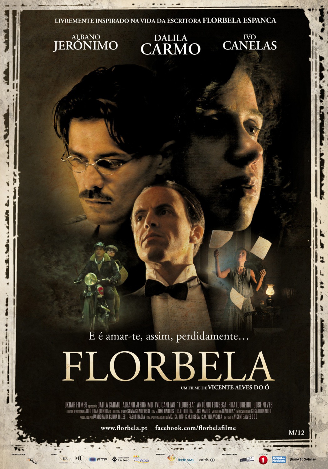 Extra Large Movie Poster Image for Florbela (#1 of 2)