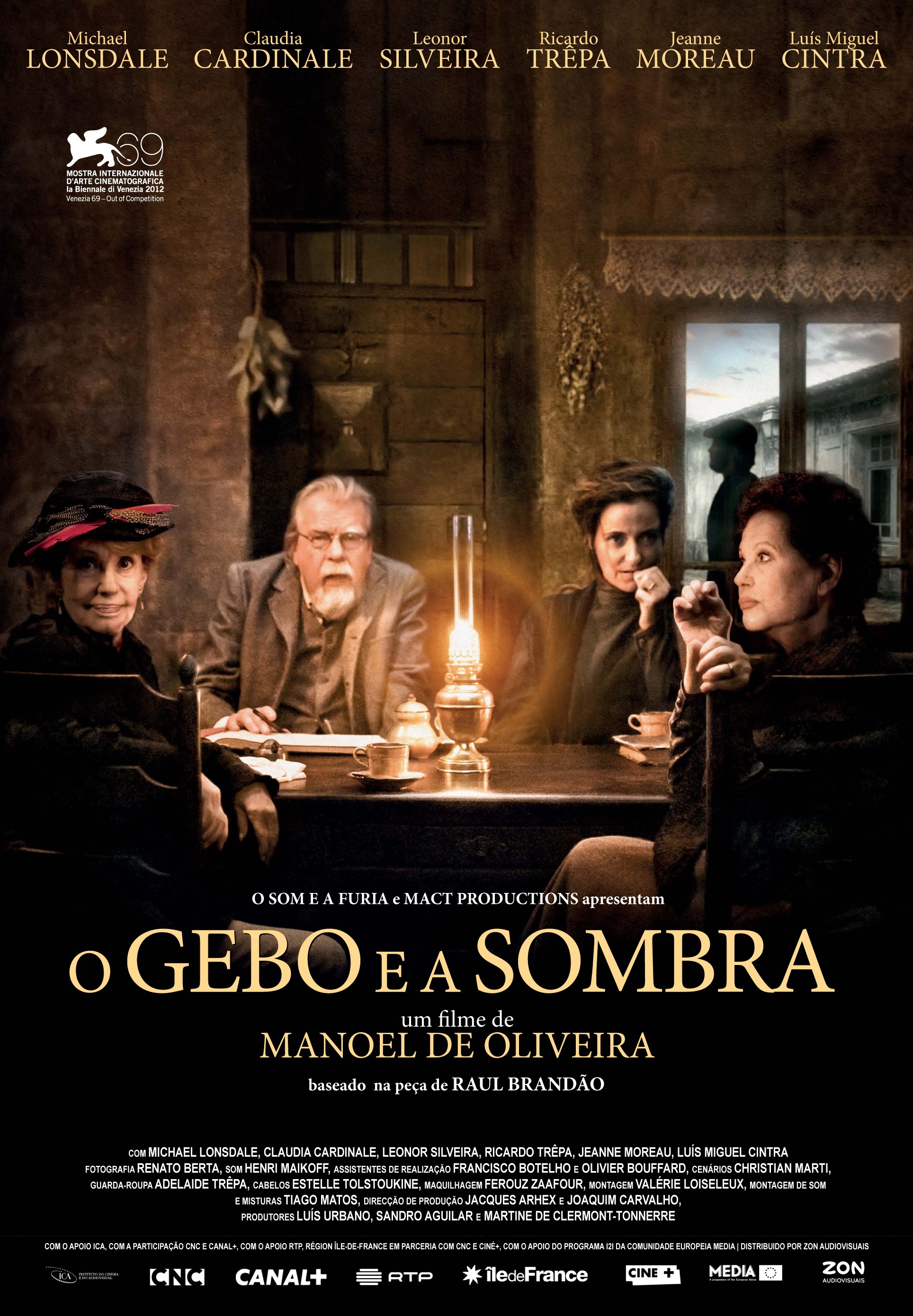 Mega Sized Movie Poster Image for Gebo et l'ombre (#1 of 2)