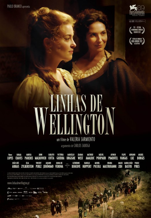 Linhas de Wellington Movie Poster