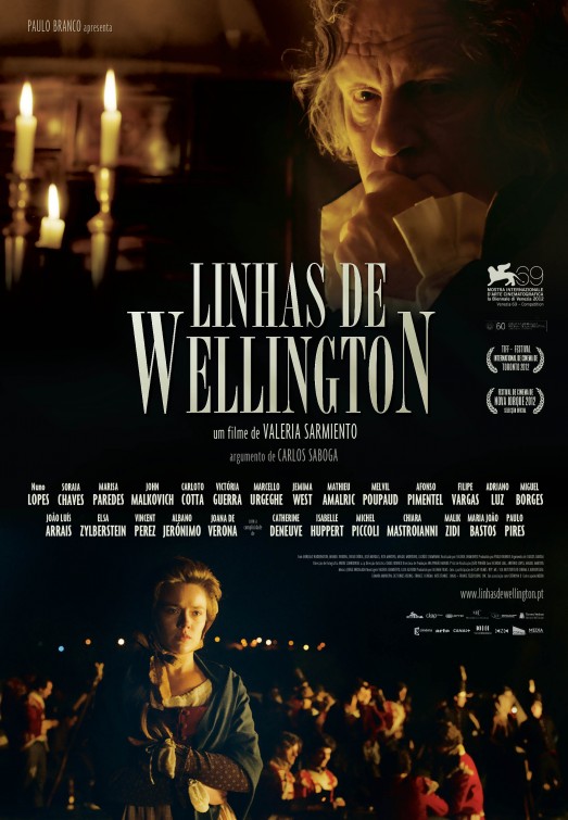 Linhas de Wellington Movie Poster