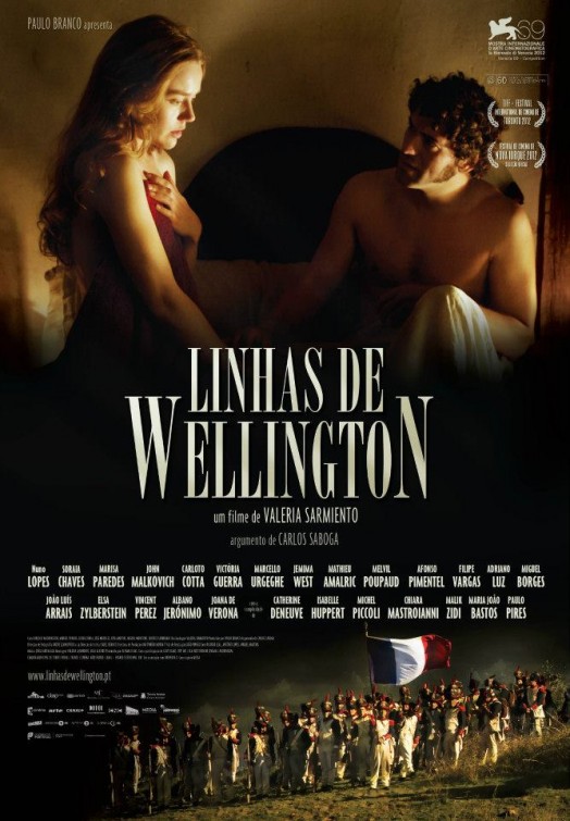 Linhas de Wellington Movie Poster