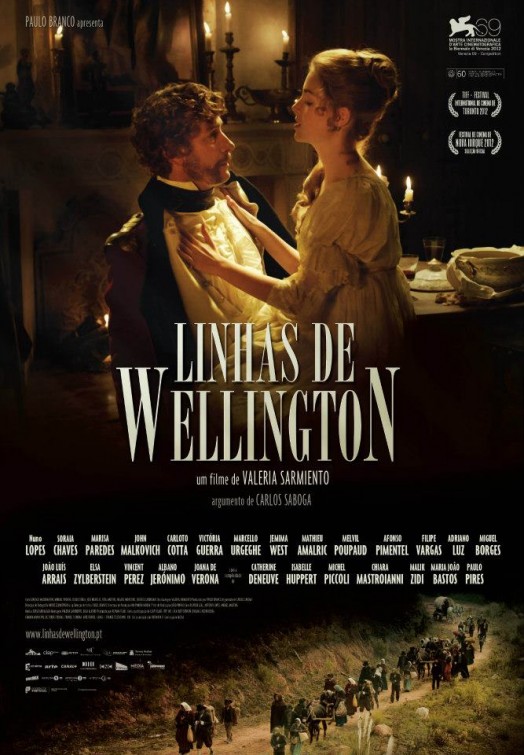Linhas de Wellington Movie Poster