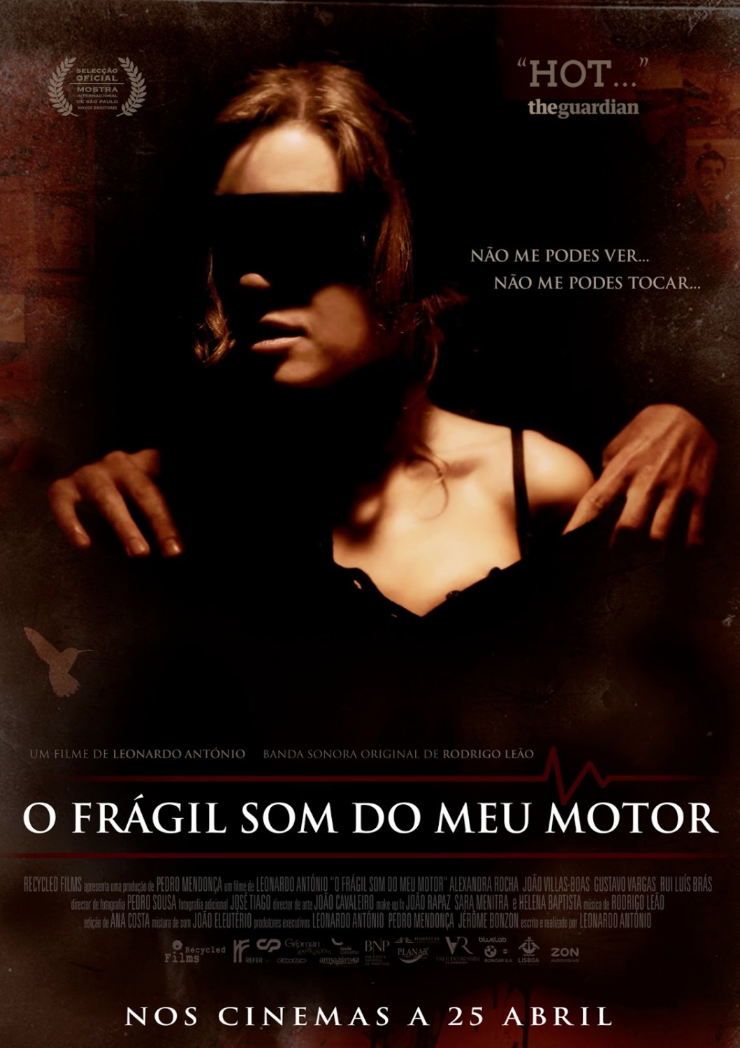 Extra Large Movie Poster Image for O Frágil Som do Meu Motor 
