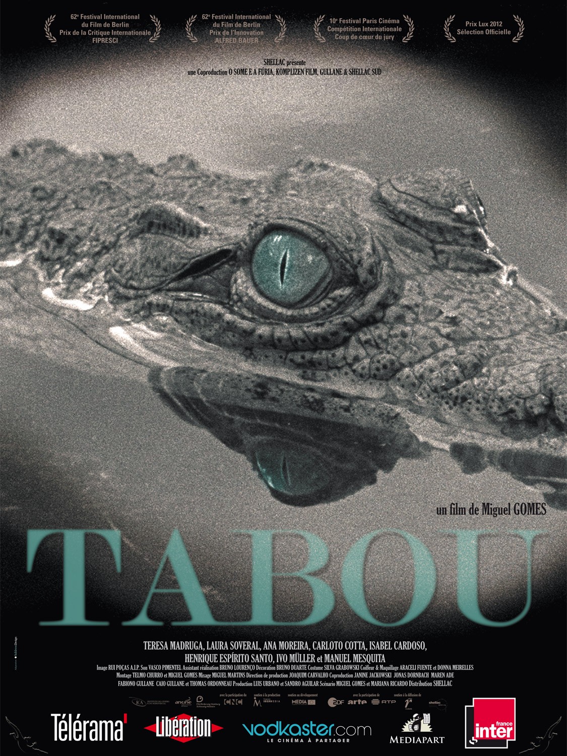 Extra Large Movie Poster Image for Tabu (#1 of 3)