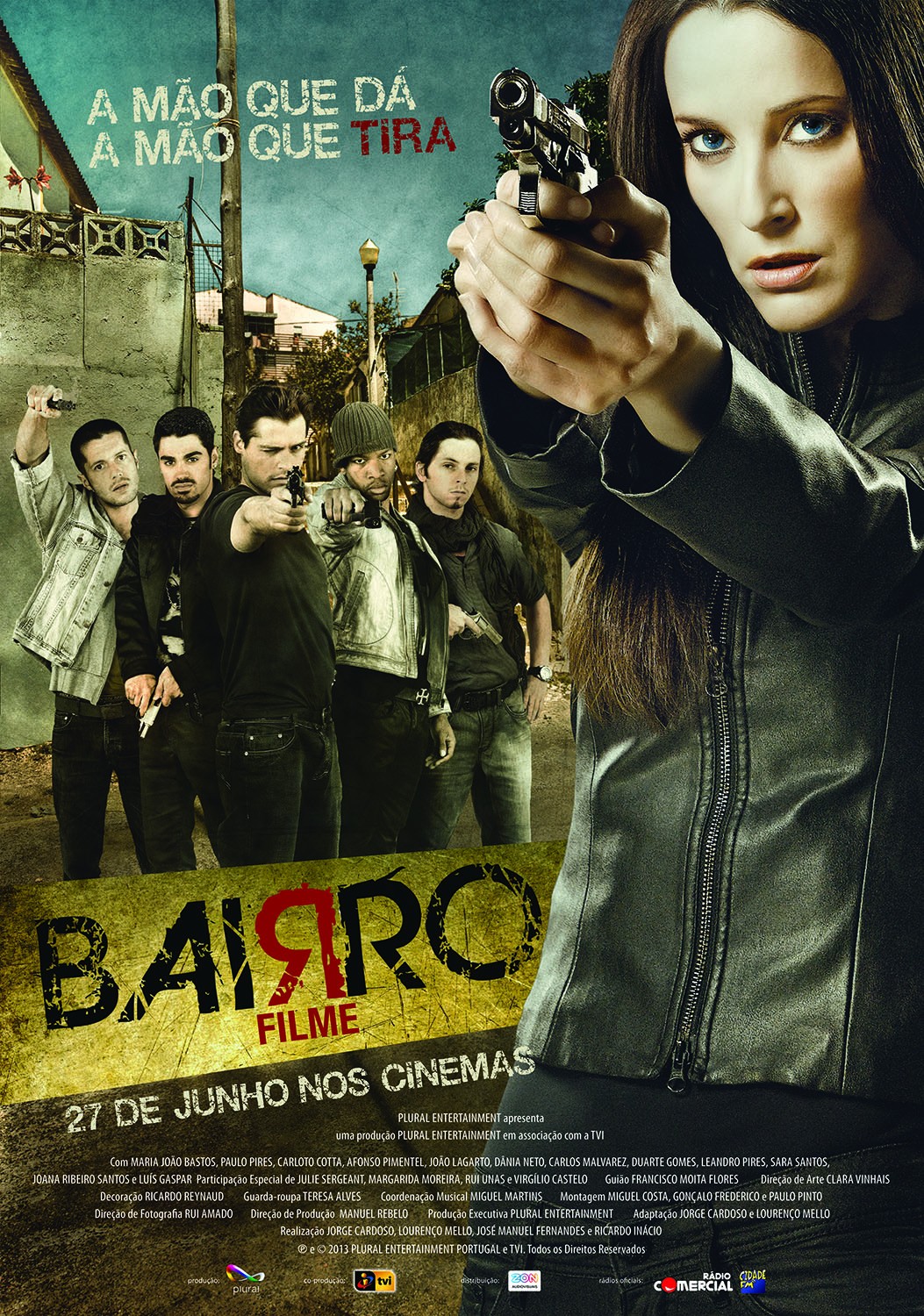 Extra Large Movie Poster Image for Bairro 