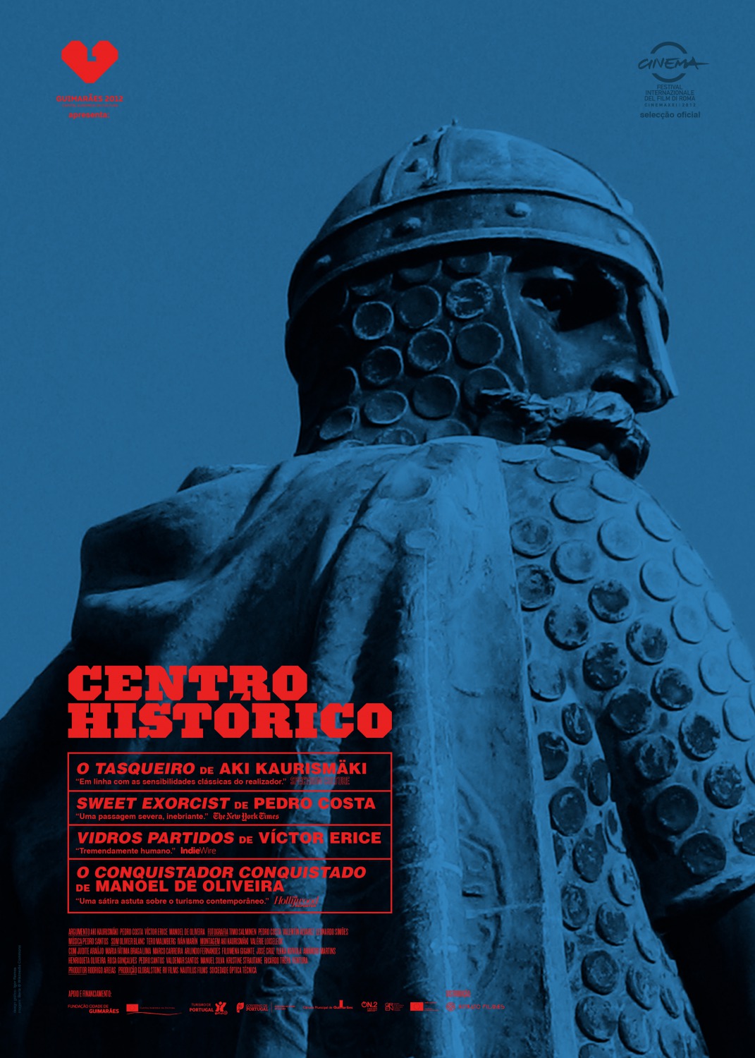 Extra Large Movie Poster Image for Centro Histórico 
