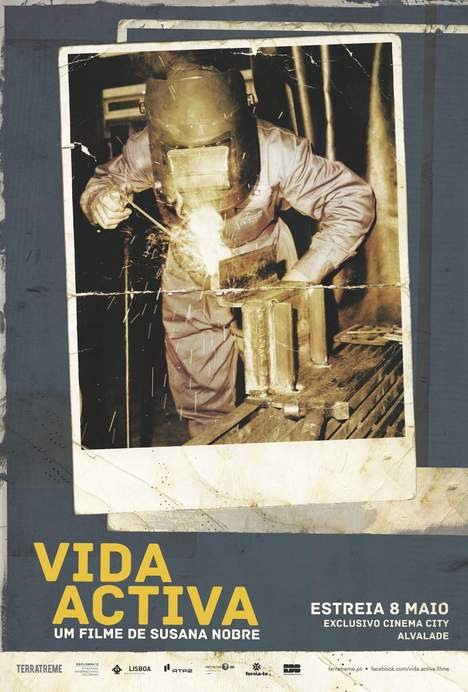 Vida Activa Movie Poster