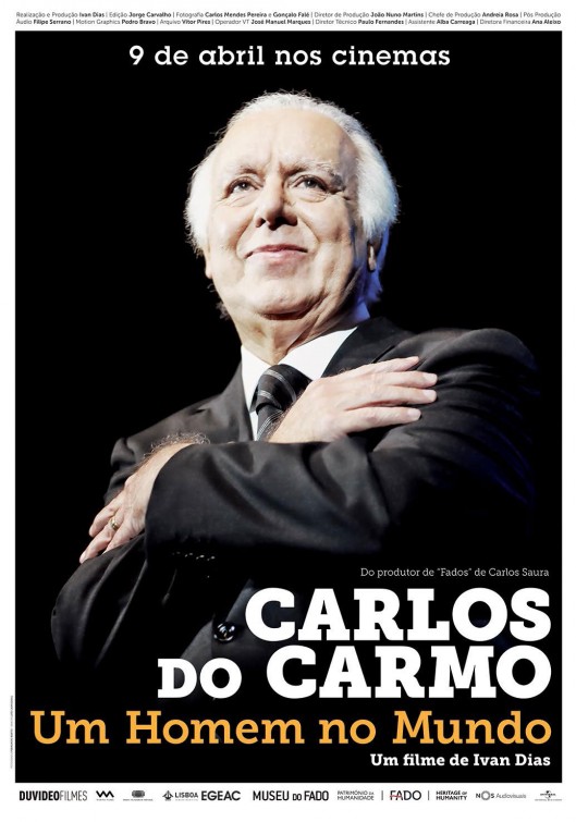 Carlos do Carmo: Um Homem no Mundo Movie Poster