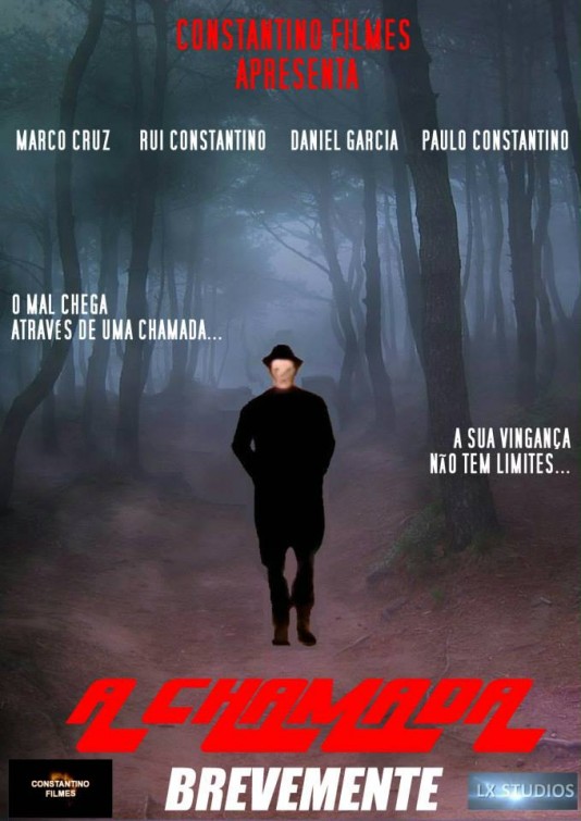 A Chamada Movie Poster