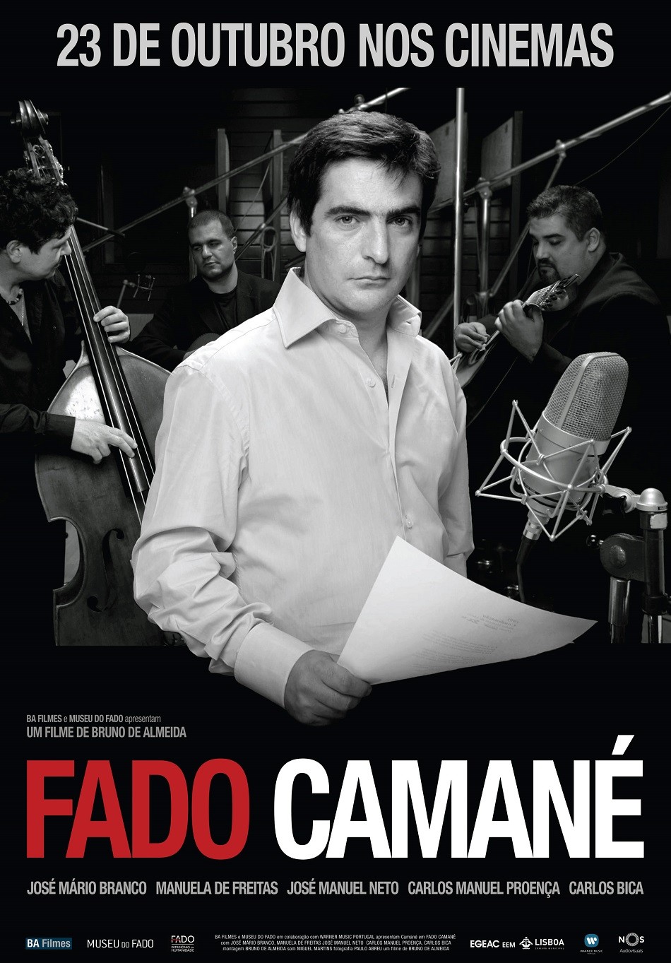 Extra Large Movie Poster Image for Fado Camané 