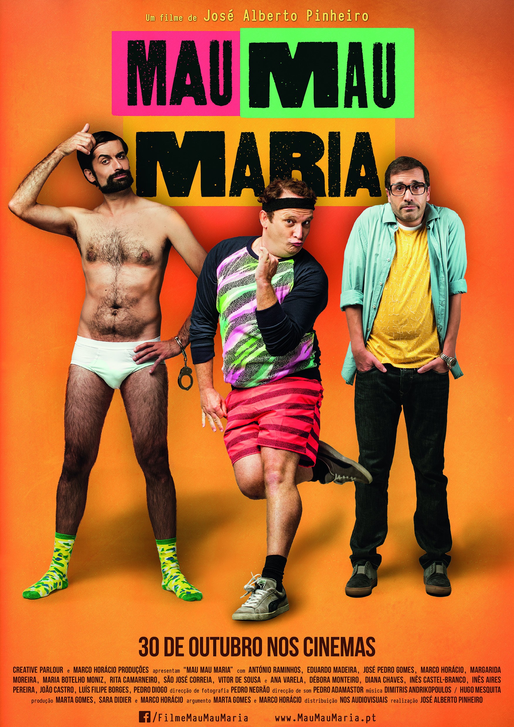 Mega Sized Movie Poster Image for Mau Mau Maria 