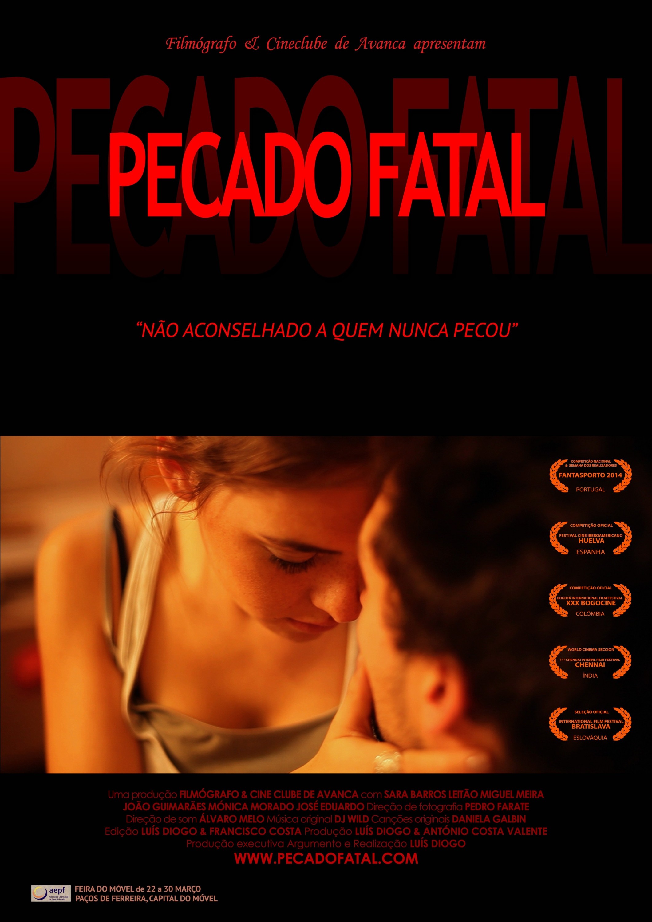 Mega Sized Movie Poster Image for Pecado Fatal 
