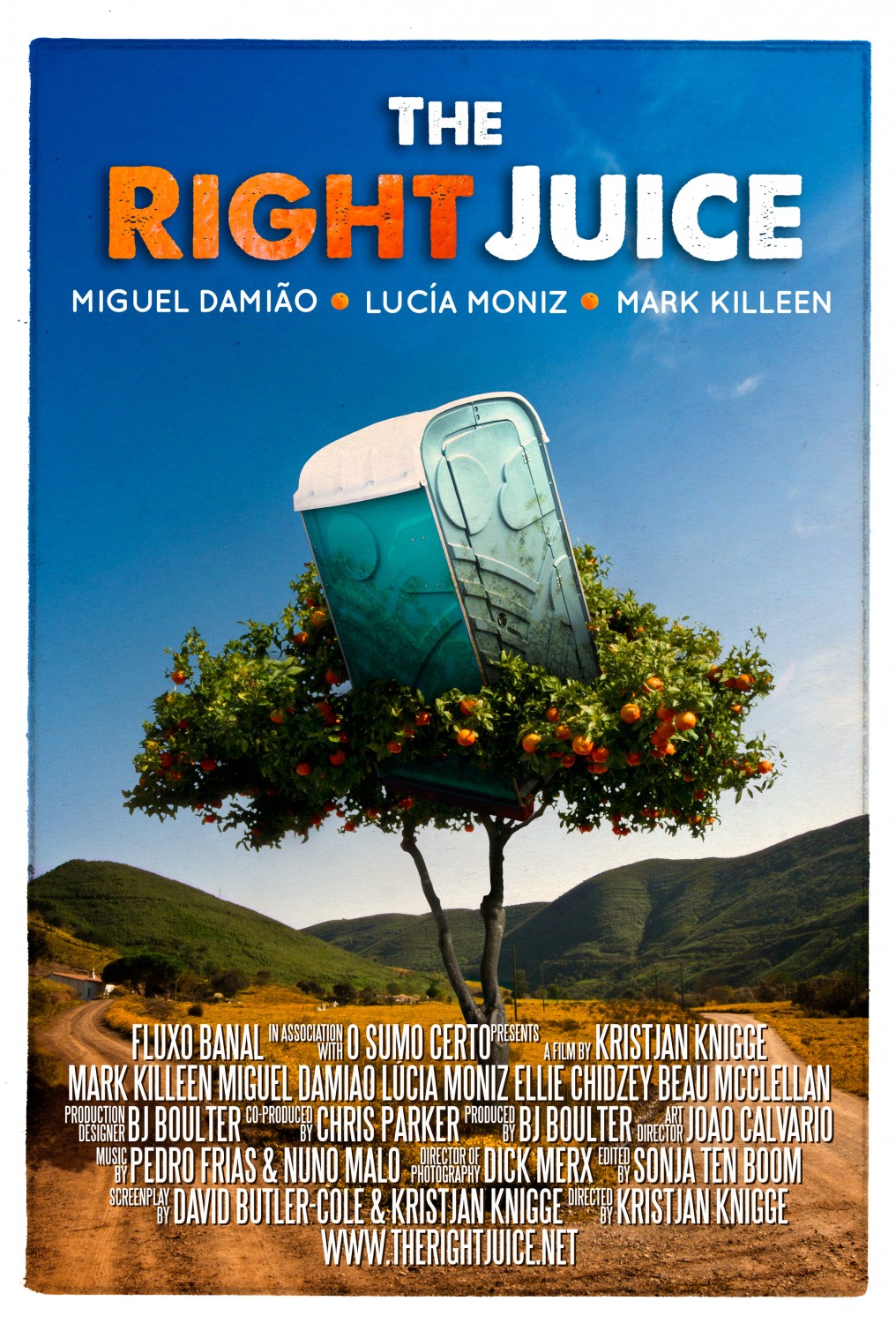 Extra Large Movie Poster Image for The Right Juice (#1 of 2)