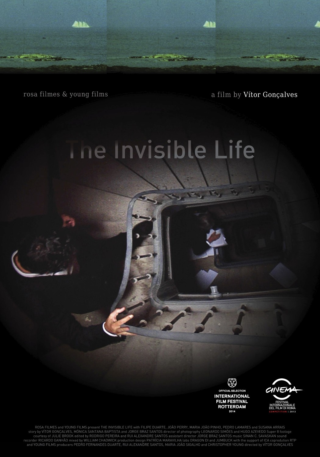 Extra Large Movie Poster Image for A Vida Invisível 