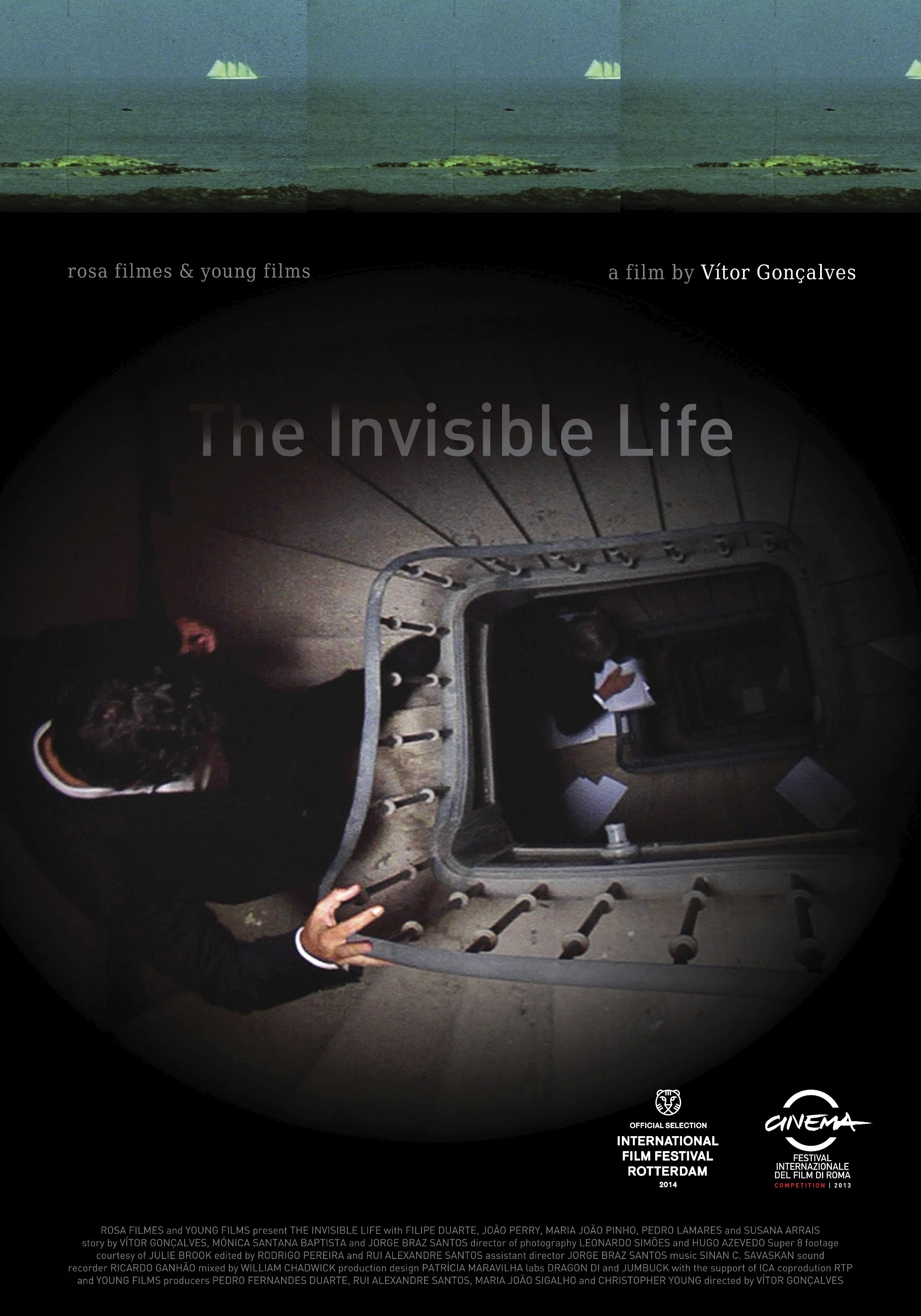 Mega Sized Movie Poster Image for A Vida Invisível 