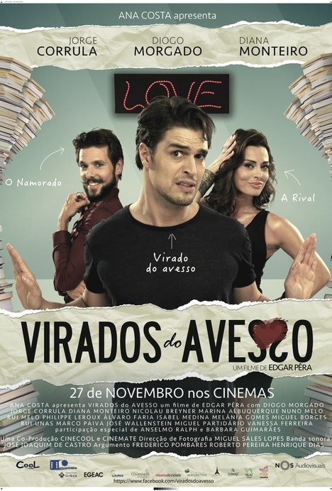 Virados do Avesso Movie Poster