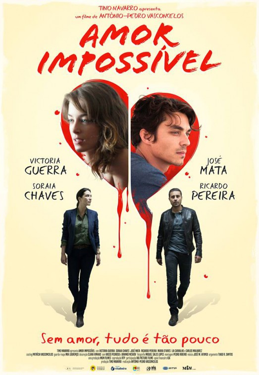 Amor Impossível Movie Poster
