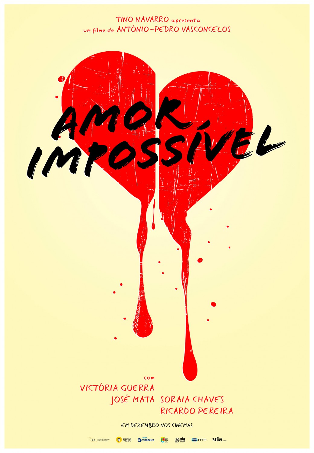 Extra Large Movie Poster Image for Amor Impossível (#1 of 2)