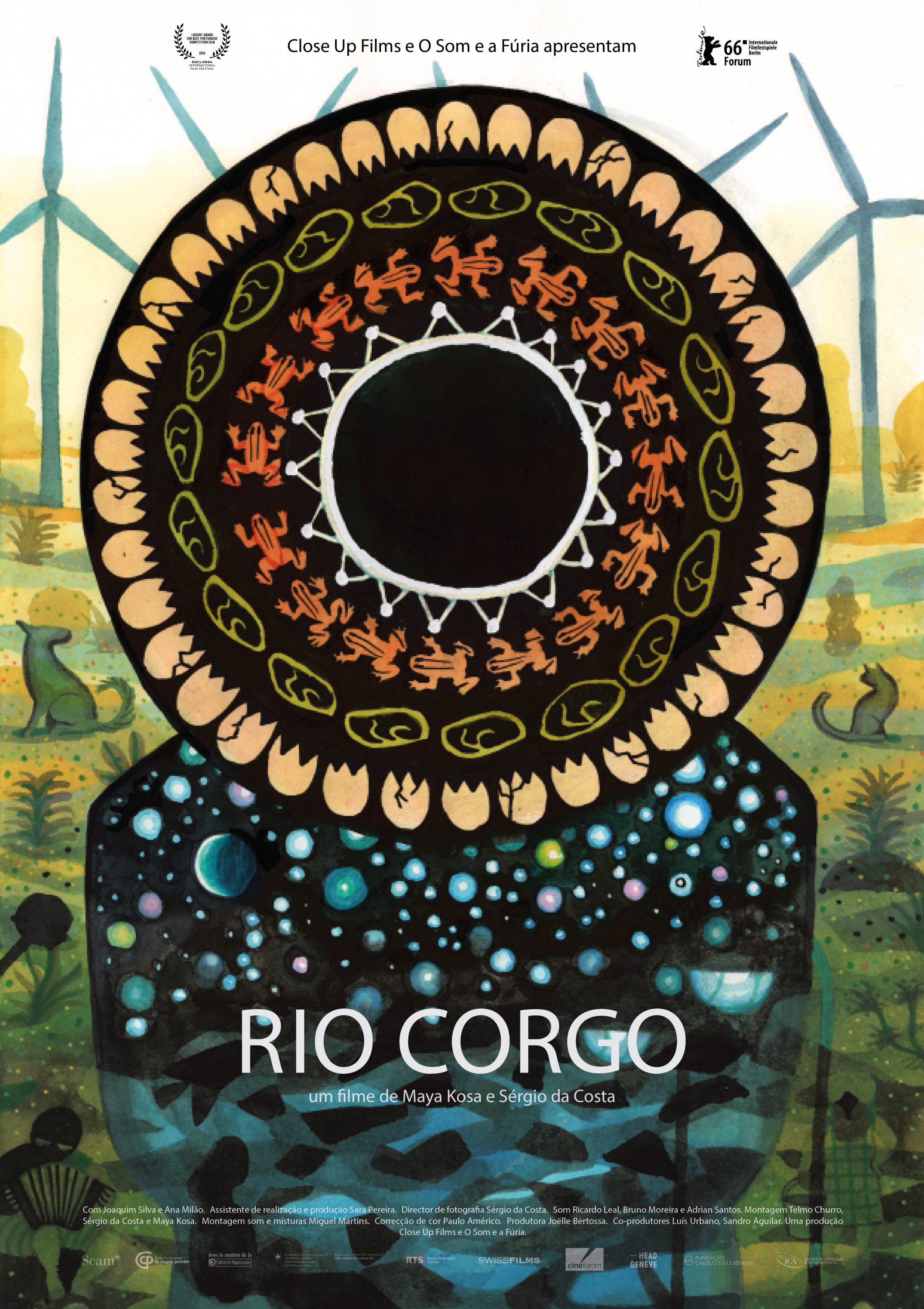 Mega Sized Movie Poster Image for Rio Corgo 