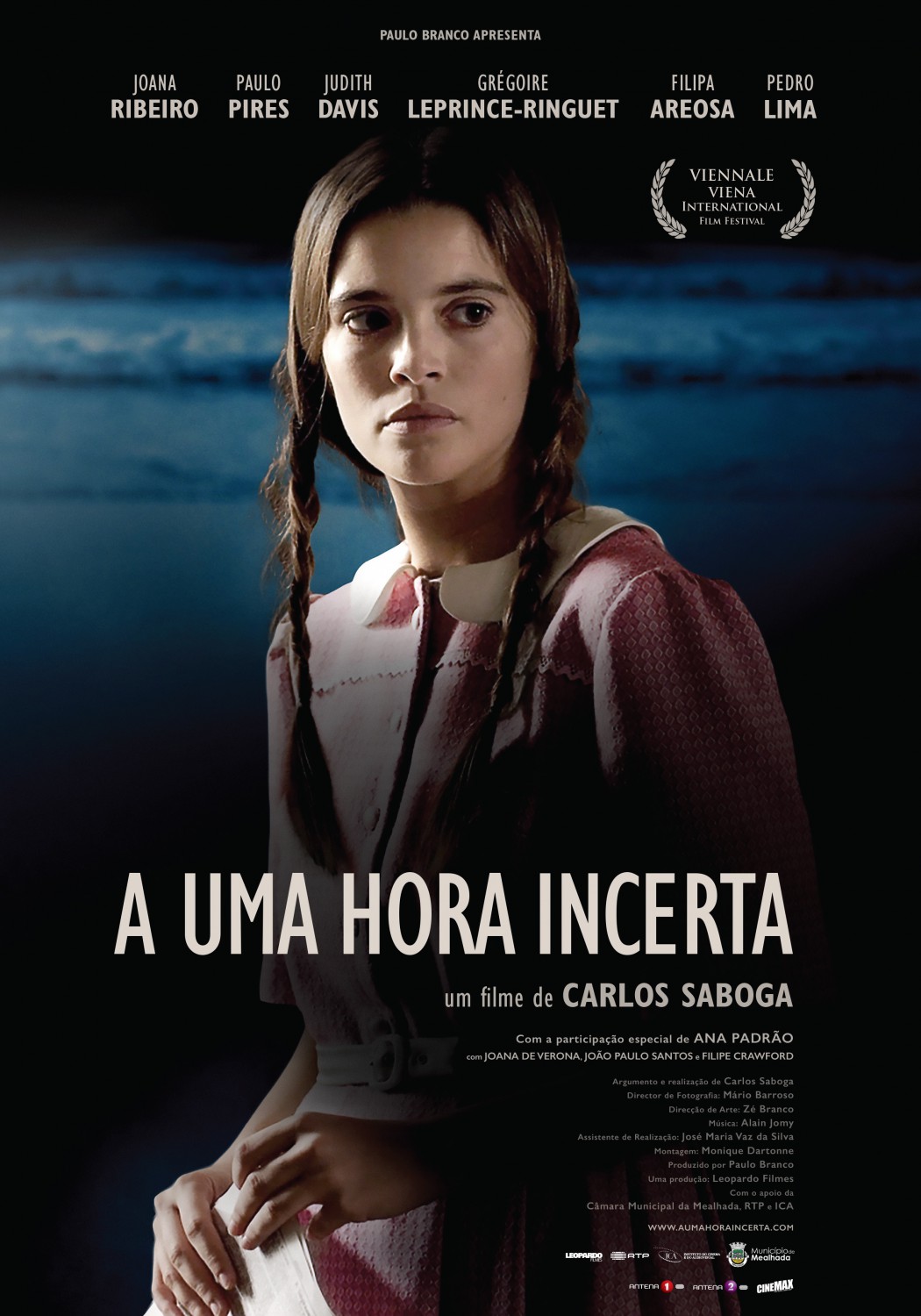 Extra Large Movie Poster Image for A Uma Hora Incerta 