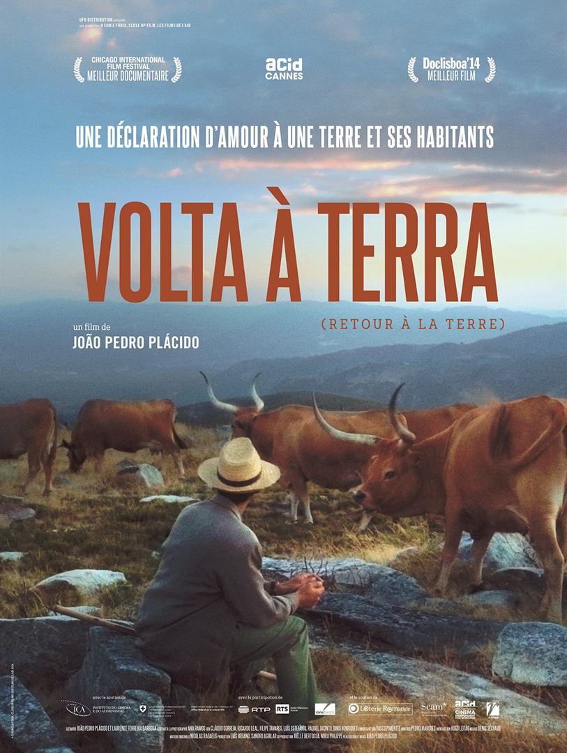 Extra Large Movie Poster Image for Volta à Terra (#2 of 2)