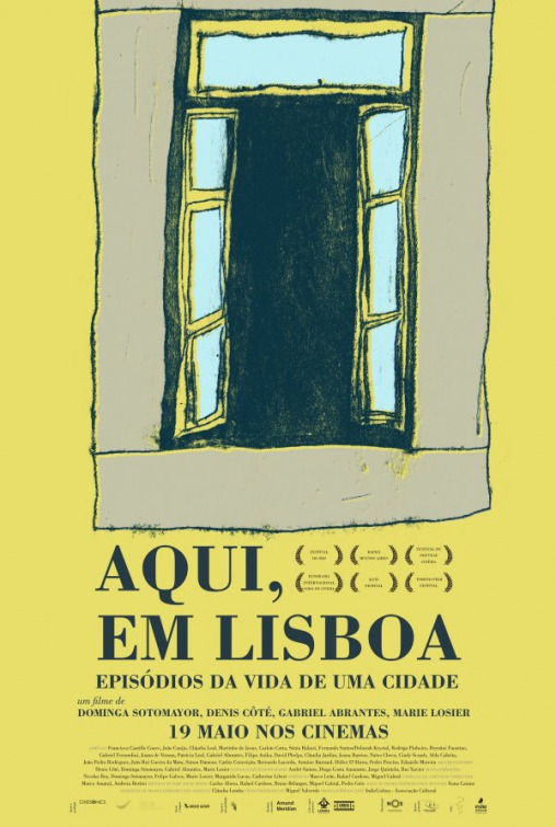 Aqui, em Lisboa: Episódios da Vida da Cidade Movie Poster