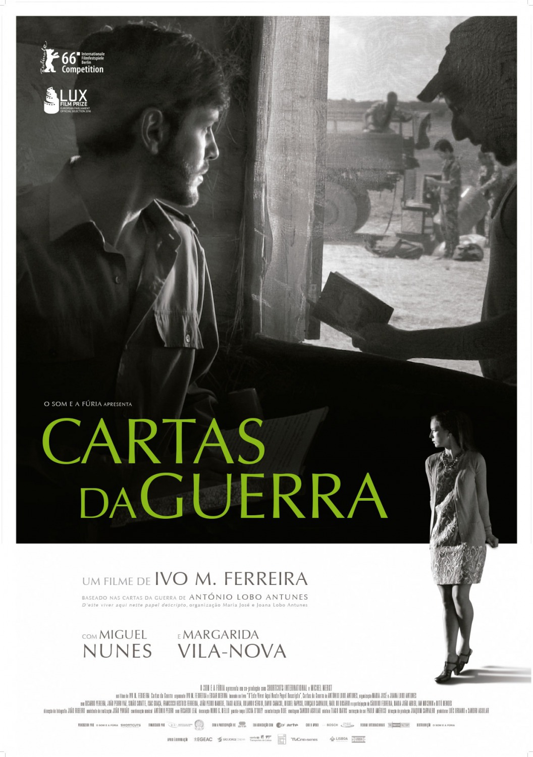 Extra Large Movie Poster Image for Cartas da Guerra (#2 of 3)