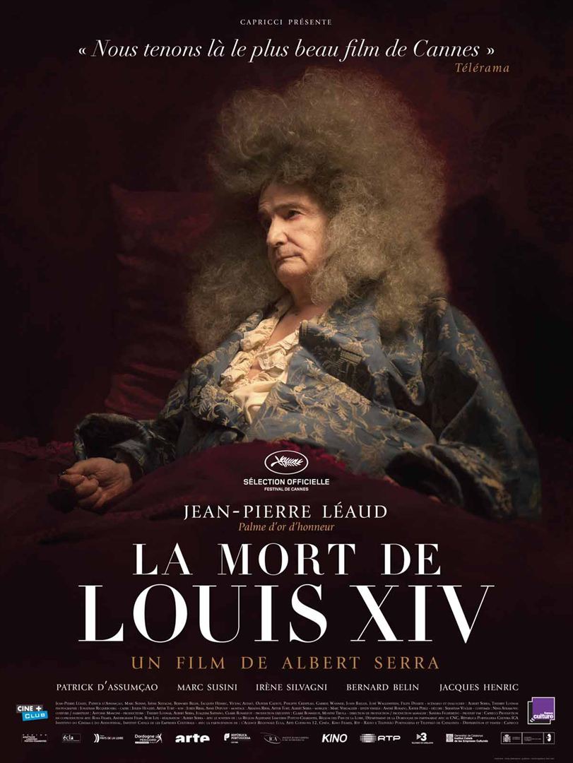 Extra Large Movie Poster Image for La mort de Louis XIV 