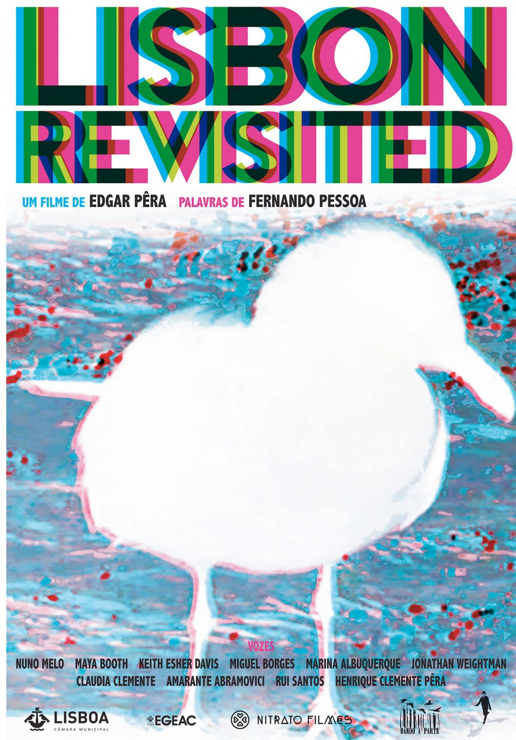Extra Large Movie Poster Image for Lisbon Revisited 