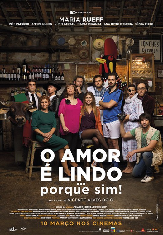 O Amor é Lindo ... Porque Sim! Movie Poster