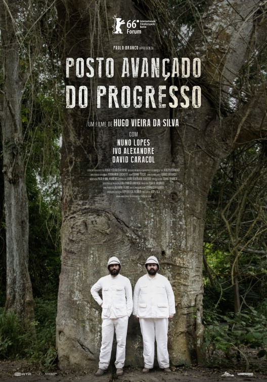 Posto-Avançado do Progresso Movie Poster